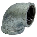 CODO 90GR 3/4" DE ACERO GALVANIZADO HR GRIVEN