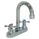 GRIFERIA PARA LAVAMANOS 4" CUELLO TIPO BAR GRIVEN
