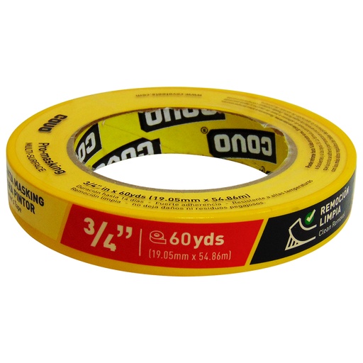 [9549] TIRRO PARA ENMASCARAR 3/4" PARA PINTAR COVO