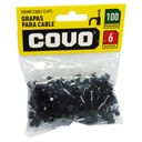 GRAPAS PARA CABLES 6MM COVO
