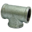 TEE 1" DE ACERO GALVANIZADO SENCILLA HR GRIVEN