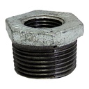 REDUCCION BUSHING 1" X 1/2" DE ACERO GALVANIZADO GRIVEN (50 UNIDADES)