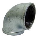 CODO 90GR 2" DE ACERO GALVANIZADO HR GRIVEN