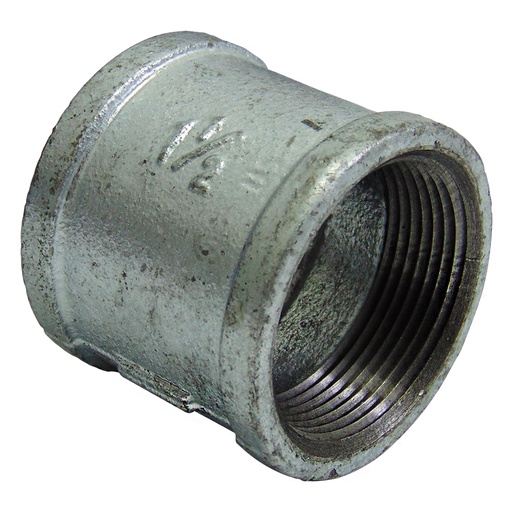 [9559] UNION REFORZADA 1 1/2" DE ACERO GALVANIZADO GRIVEN