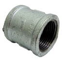 UNION REFORZADA 1" DE ACERO GALVANIZADO GRIVEN