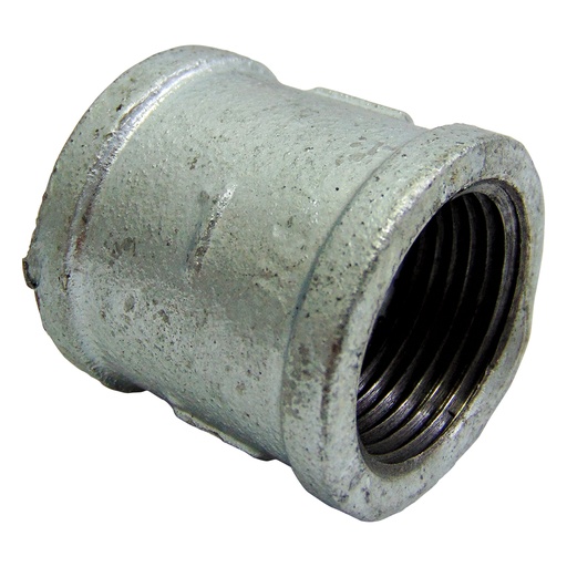 [9566] UNION REFORZADA 1" DE ACERO GALVANIZADO GRIVEN