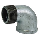 CODO 90GR 1" DE ACERO GALVANIZADO MR GRIVEN