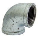 CODO 90GR 1" DE ACERO GALVANIZADO HR GRIVEN