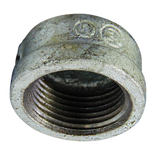 [9571] TAPA 1" DE ACERO GALVANIZADO HR GRIVEN