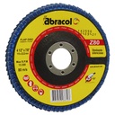 DISCO ABRASIVO 4 1/2" X 7/8" T29 ZR GRANO 80 ABRACOL