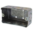 CAJETIN ELECTRICO 2"X4" ZINCADO CALIBRE 26 INDUMA