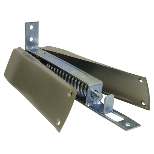[9592] BISAGRA PISO VAIVEN 9 1/2" SATINADA INDUMA