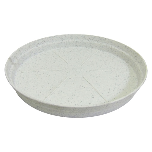 [9603] PLATO MATERO PP CLASICO D-40 GRANITO DP