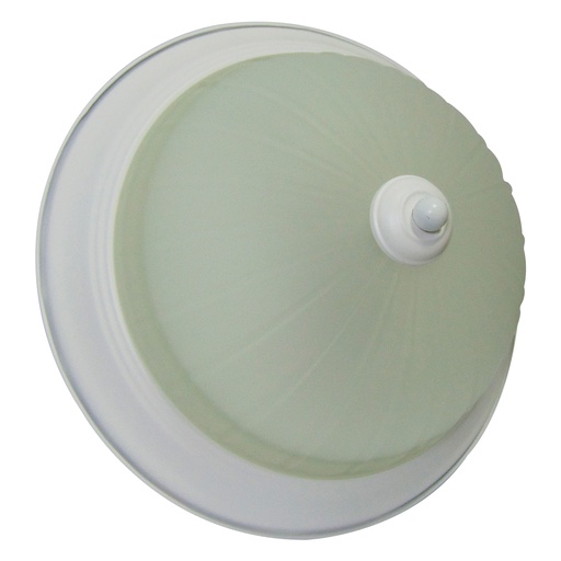 [9666] LAMPARA LED SUPERFICIAL DECORATIVA BLANCA ANGEL LIGHT