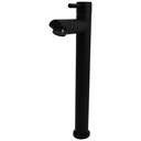 GRIFERIA PARA LAVAMANOS INDIVIDUAL CUELLO ALTO GRIVEN BLACK