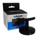 GANCHO DE PARED PARA TOALLA GRIVEN BLACK