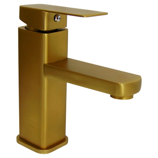 [9709] GRIFERIA PARA LAVAMANOS MONOMANDO GRIVEN GOLDEN