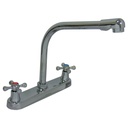 GRIFERIA PARA FREGADERO 8" CUELLO TIPO COBRA GRIVEN