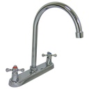 GRIFERIA PARA FREGADERO 8" DOBLE MANIJA GRIVEN