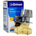 LLAVE PARA DUCHA 1/2" C-PVC GRIVEN