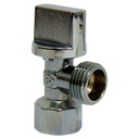LLAVE DE ARRESTO 1/2" CROMADA GRIVEN