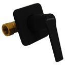 LLAVE PARA DUCHA 1/2" INDIVIDUAL GRIVEN BLACK