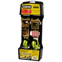 CORREA DE AMARRE CON TRINQUETE 400KG X 3M COVO