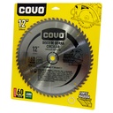 DISCO DE SIERRA 12" PARA MADERA COVO