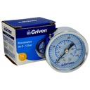 MANOMETRO 1/4" 170PSI GRIVEN