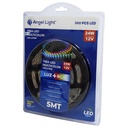TIRA DE LUZ LED 5M 24W 12V CON CONTROL ANGEL LIGHT