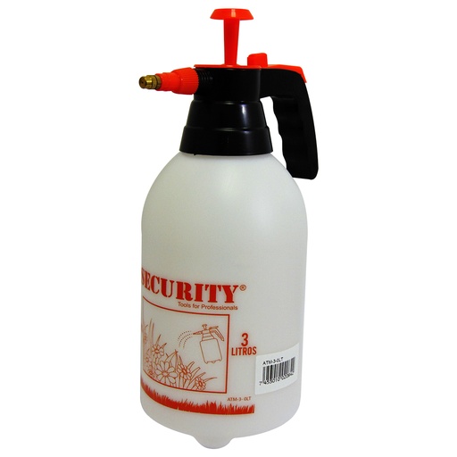 [9823] BOTELLA PLASTICA PARA ATOMIZAR 3LT SECURITY