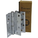 BISAGRA NUDO 4" X 3" CROMADA SECURITY