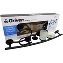 JUEGO DE ACCESORIOS PARA BANO 6 PIEZAS GRIVEN BLACK