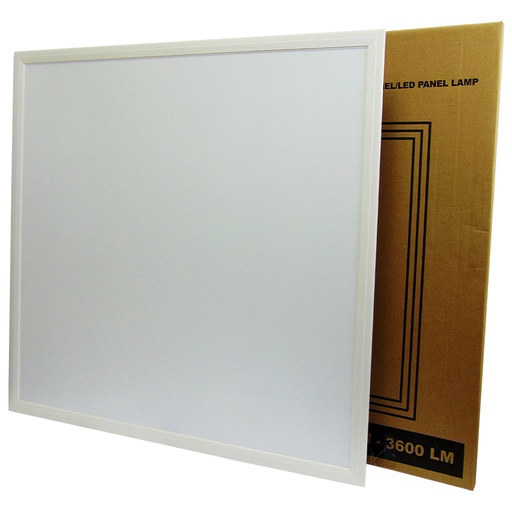 [9833] LAMPARA LED PARA EMPOTRAR 40W CUADRADA 38" LUZ BLANCA ANGEL LIGHT