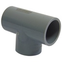 TEE PVC 1" SENCILLA CXCXC GRIS GRIVEN