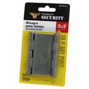 BISAGRA PARA SOLDAR 3" X 3" SECURITY