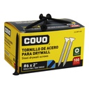 TORNILLO DRYWALL #6 X 2" ROSCA FINA 100PZA COVO