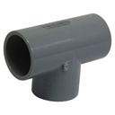TEE PVC 3/4" SENCILLA CXCXC GRIS GRIVEN