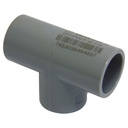 TEE PVC 1/2" SENCILLA CXCXC GRIS GRIVEN