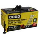 TORNILLO DRYWALL #6 X 1 1/4" ROSCA GRUESA 100PZA COVO