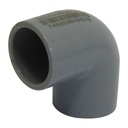 CODO 90GR PVC 1/2" CXC GRIS GRIVEN