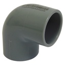 CODO 90GR PVC 3/4" CXC GRIS GRIVEN