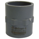 ADAPTADOR PVC 1" HEMBRA GRIS GRIVEN