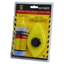 TIRA LINEAS 30MT CON GIS Y NIVEL SECURITY