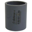 UNION PVC 1" SENCILLA GRIS GRIVEN