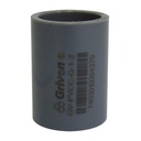 UNION PVC 1/2" SENCILLA GRIS GRIVEN