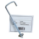 GANCHO PARA TECHO 3" X 1" SECURITY