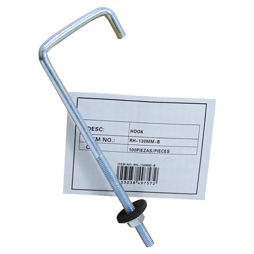 [9915] GANCHO PARA TECHO 3" X 1 1/2" SECURITY