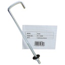 GANCHO PARA TECHO 4" X 1" SECURITY
