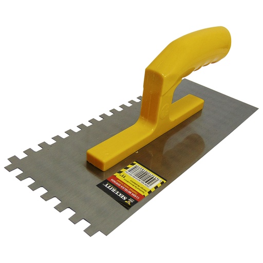 [9922] LLANA CUADRADA 11" X 4.5" CON DIENTES SECURITY